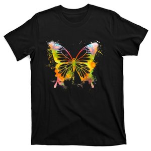 Colorful Cute Butterfly Butterflies T-Shirt