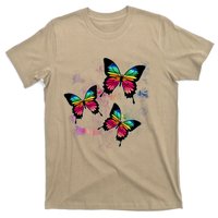 Colorful Cute Butterfly Gift Butterflies T-Shirt