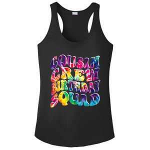 Cousin Crew Birthday Squad Of Family Party Team Cousin Crew Gift Ladies PosiCharge Competitor Racerback Tank