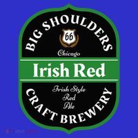 Chicago Craft Beer Irish Red Ale Logo Novelty Gift T-Shirt