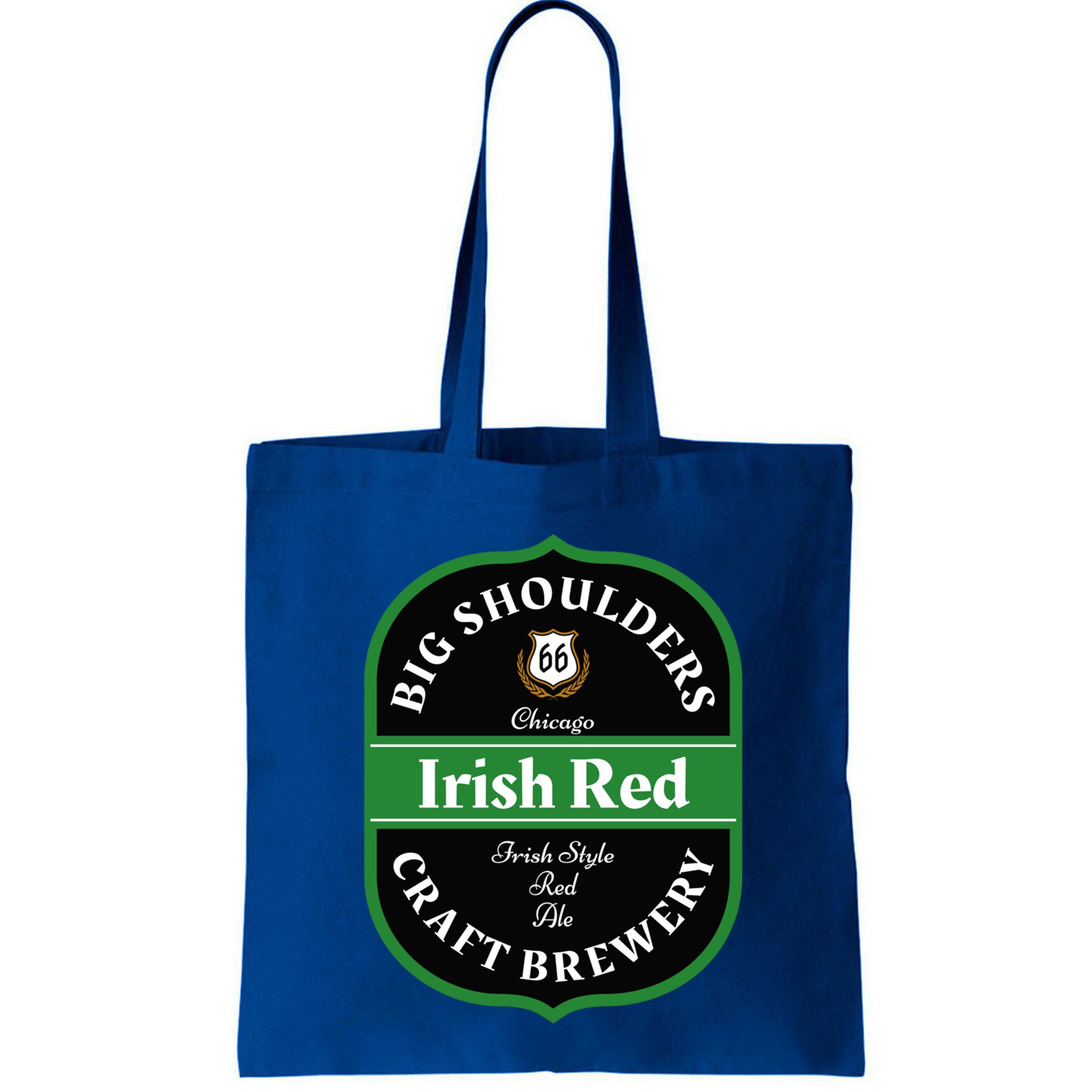 Chicago Craft Beer Irish Red Ale Logo Novelty Gift Bag
