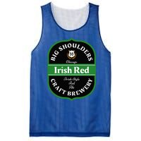 Chicago Craft Beer Irish Red Ale Logo Novelty Gift Mesh Reversible Basketball Jersey Tank