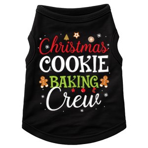 Christmas Cookie Baking Crew Funny Cookie Xmas Gifts Doggie Tank