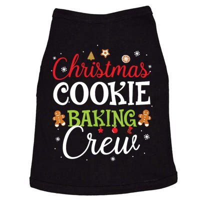 Christmas Cookie Baking Crew Funny Cookie Xmas Gifts Doggie Tank