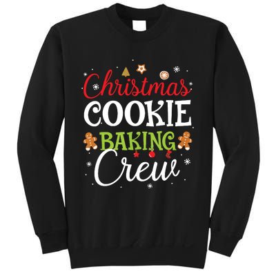 Christmas Cookie Baking Crew Funny Cookie Xmas Gifts Sweatshirt