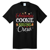 Christmas Cookie Baking Crew Funny Cookie Xmas Gifts Tall T-Shirt