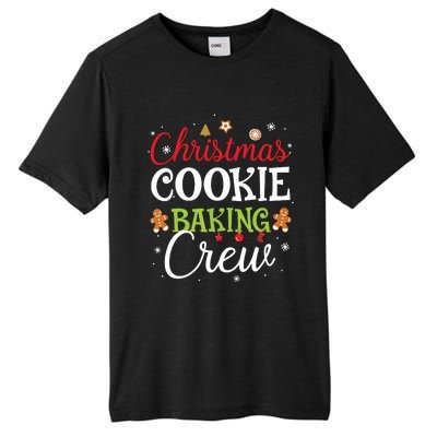 Christmas Cookie Baking Crew Funny Cookie Xmas Gifts Tall Fusion ChromaSoft Performance T-Shirt