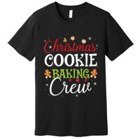 Christmas Cookie Baking Crew Funny Cookie Xmas Gifts Premium T-Shirt