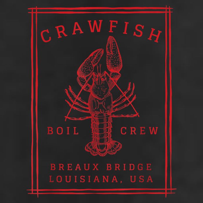 Crawfish Crew Breaux Bridge Retro Cajun Seafood Cool Comfort Performance Bucket Hat