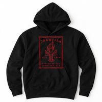 Crawfish Crew Breaux Bridge Retro Cajun Seafood Hoodie