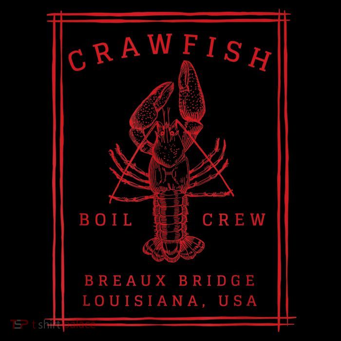 Crawfish Crew Breaux Bridge Retro Cajun Seafood Impact Tech Backpack