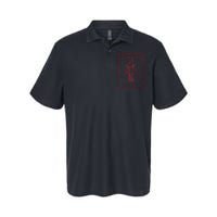 Crawfish Crew Breaux Bridge Retro Cajun Seafood Softstyle Adult Sport Polo