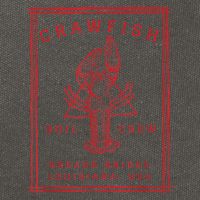 Crawfish Crew Breaux Bridge Retro Cajun Seafood Cotton Canvas Backpack