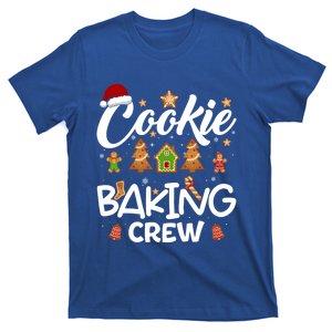 Christmas Cookie Baking Crew Family Christmas Matching Gift T-Shirt