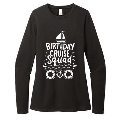 Cruising Cruise Birthday Party Womens CVC Long Sleeve Shirt