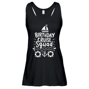 Cruising Cruise Birthday Party Ladies Essential Flowy Tank