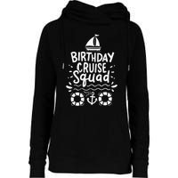 Cruising Cruise Birthday Party Womens Funnel Neck Pullover Hood