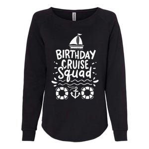 Cruising Cruise Birthday Party Womens California Wash Sweatshirt