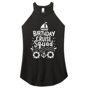 Cruising Cruise Birthday Party Women's Perfect Tri Rocker Tank