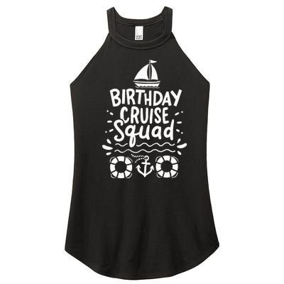 Cruising Cruise Birthday Party Women's Perfect Tri Rocker Tank