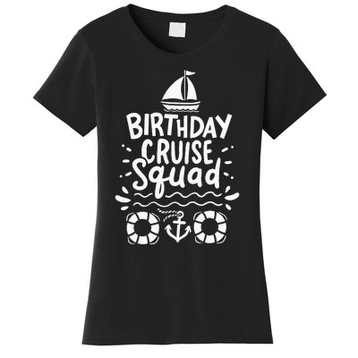 Cruising Cruise Birthday Party Women's T-Shirt