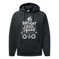 Cruising Cruise Birthday Party funny vacation Performance Fleece Hoodie