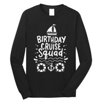 Cruising Cruise Birthday Party funny vacation Long Sleeve Shirt