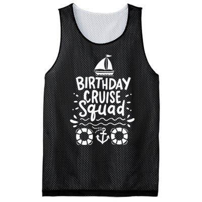 Cruising Cruise Birthday Party funny vacation Mesh Reversible Basketball Jersey Tank