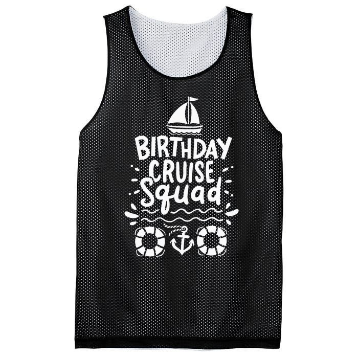 Cruising Cruise Birthday Party funny vacation Mesh Reversible Basketball Jersey Tank