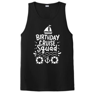 Cruising Cruise Birthday Party funny vacation PosiCharge Competitor Tank