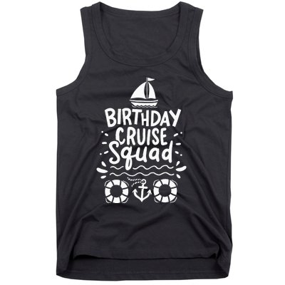 Cruising Cruise Birthday Party funny vacation Tank Top