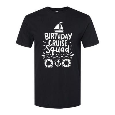 Cruising Cruise Birthday Party funny vacation Softstyle CVC T-Shirt