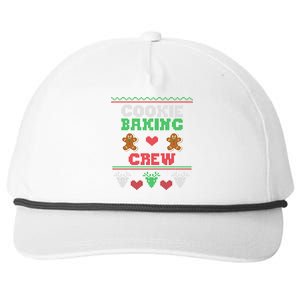 Christmas Cookie Baking Crew Funny Family Baking Cookies Cool Gift Snapback Five-Panel Rope Hat