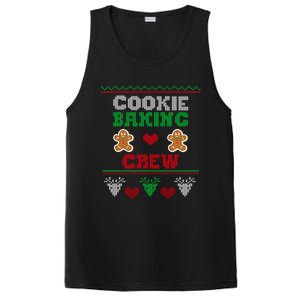 Christmas Cookie Baking Crew Funny Family Baking Cookies Cool Gift PosiCharge Competitor Tank