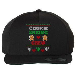 Christmas Cookie Baking Crew Funny Family Baking Cookies Cool Gift Wool Snapback Cap