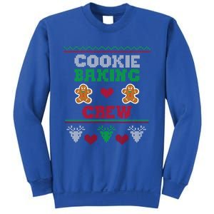 Christmas Cookie Baking Crew Funny Family Baking Cookies Cool Gift Sweatshirt