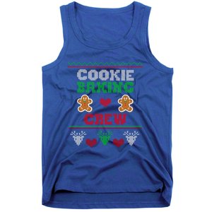 Christmas Cookie Baking Crew Funny Family Baking Cookies Cool Gift Tank Top