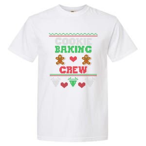 Christmas Cookie Baking Crew Funny Family Baking Cookies Cool Gift Garment-Dyed Heavyweight T-Shirt