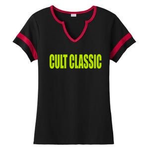 Cult Classic Brat Hyperpop Ladies Halftime Notch Neck Tee