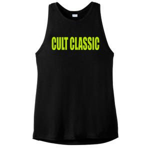 Cult Classic Brat Hyperpop Ladies PosiCharge Tri-Blend Wicking Tank