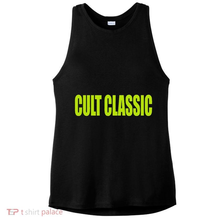 Cult Classic Brat Hyperpop Ladies PosiCharge Tri-Blend Wicking Tank