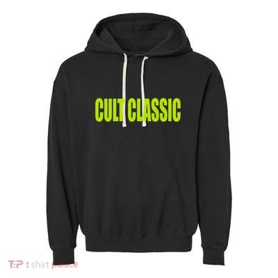 Cult Classic Brat Hyperpop Garment-Dyed Fleece Hoodie
