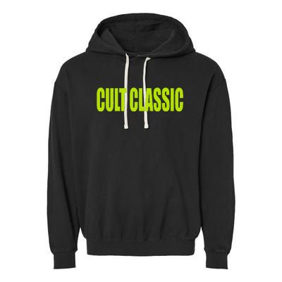 Cult Classic Brat Hyperpop Garment-Dyed Fleece Hoodie