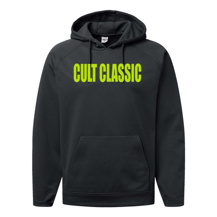 Cult Classic Brat Hyperpop Performance Fleece Hoodie