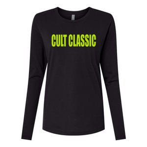 Cult Classic Brat Hyperpop Womens Cotton Relaxed Long Sleeve T-Shirt