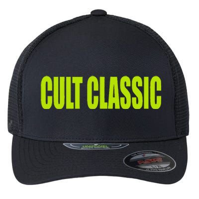 Cult Classic Brat Hyperpop Flexfit Unipanel Trucker Cap