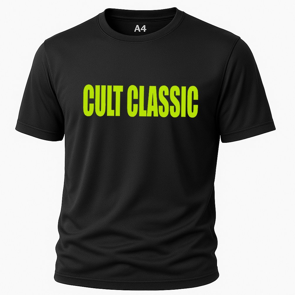 Cult Classic Brat Hyperpop Cooling Performance Crew T-Shirt