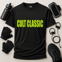 Cult Classic Brat Hyperpop Cooling Performance Crew T-Shirt