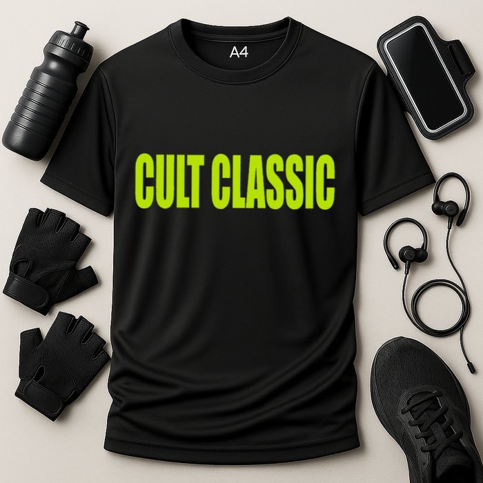 Cult Classic Brat Hyperpop Cooling Performance Crew T-Shirt