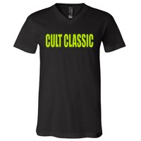 Cult Classic Brat Hyperpop V-Neck T-Shirt